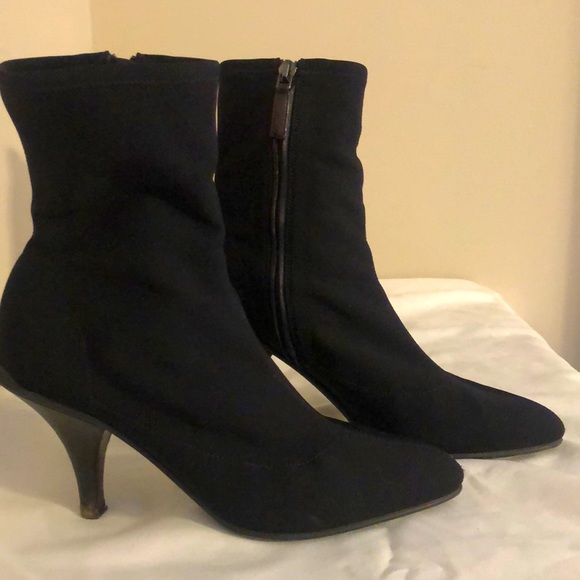 Prada black fabric booties - Picture 1 of 5